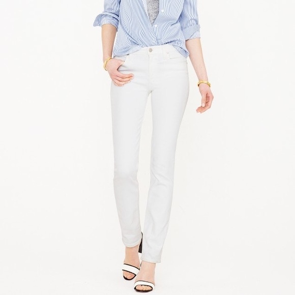 J. crew White matchstick Jeans Size 26